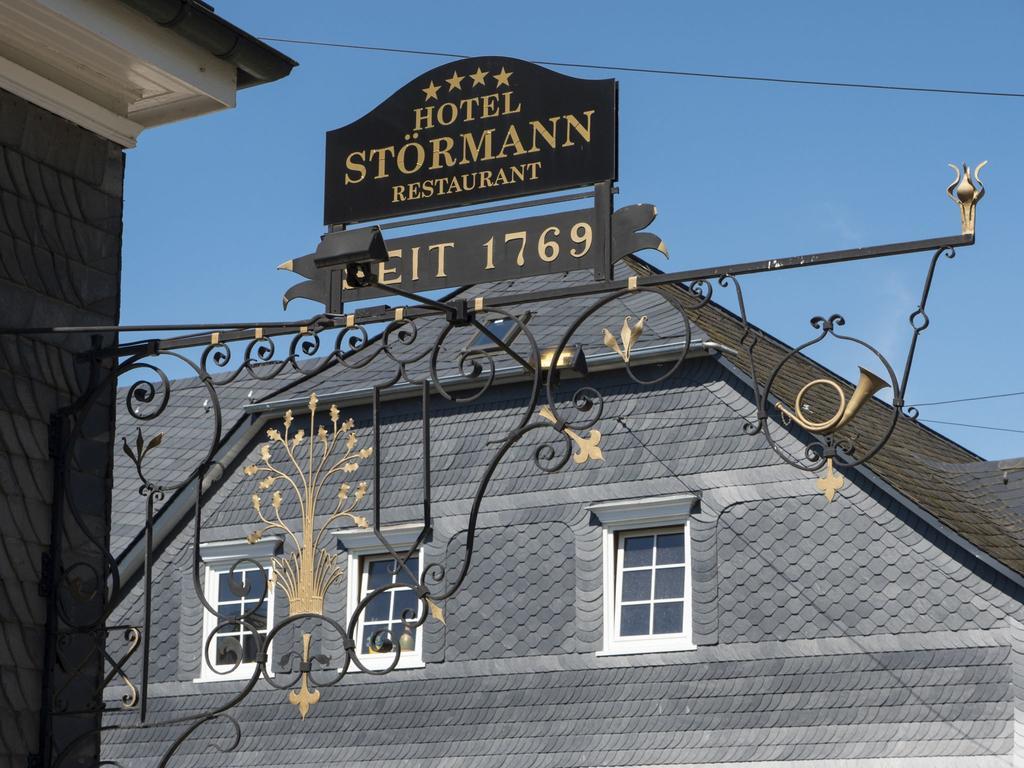 Romantik Hotel Stoermann 슈말렌부르크 외부 사진