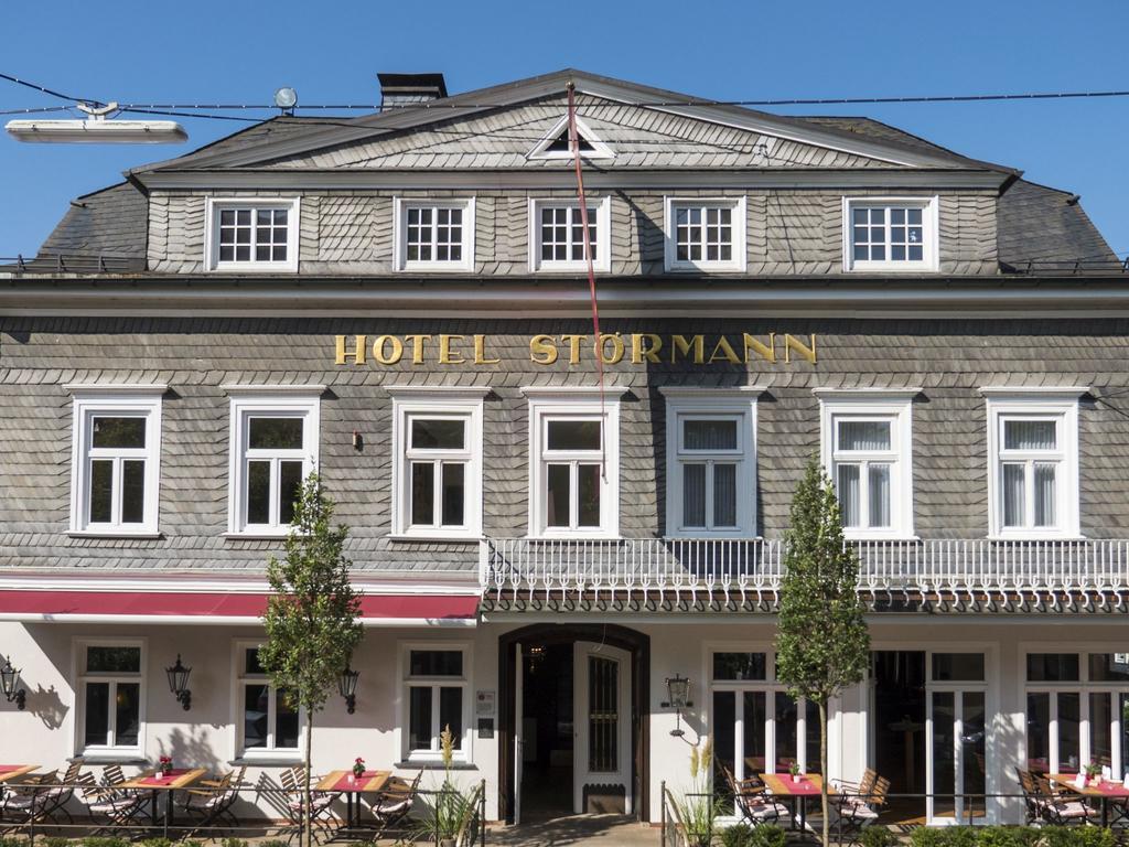 Romantik Hotel Stoermann 슈말렌부르크 외부 사진