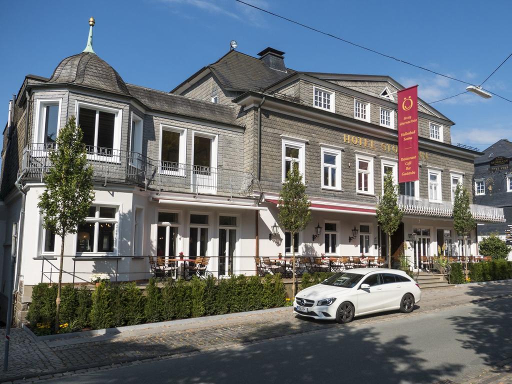 Romantik Hotel Stoermann 슈말렌부르크 외부 사진